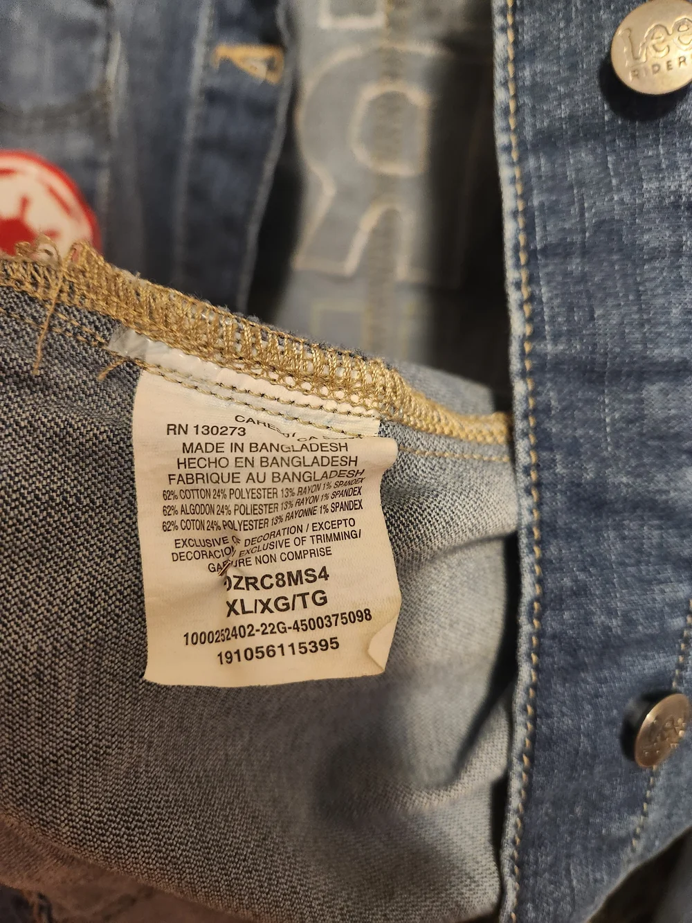 GAP Kids Light Wash Denim Jacket - Pale Blue